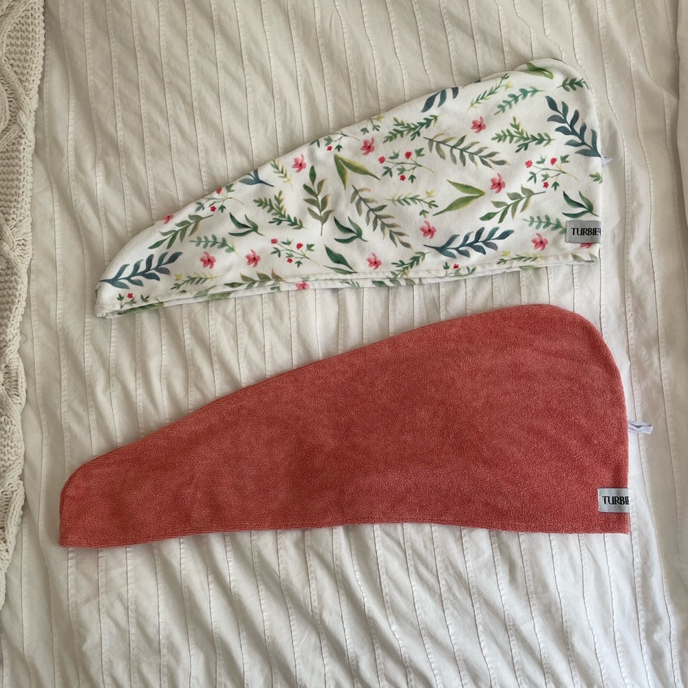 Turbie Twist microfiber towels
